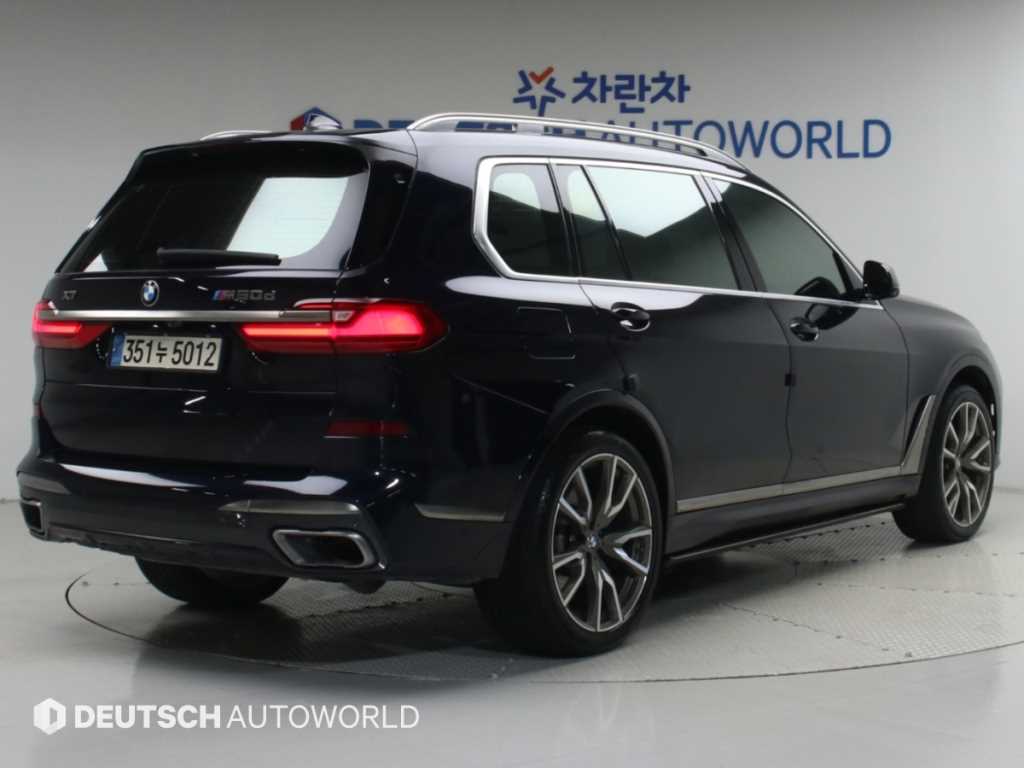 BMW X7 M50d 6인승 사진 2/20