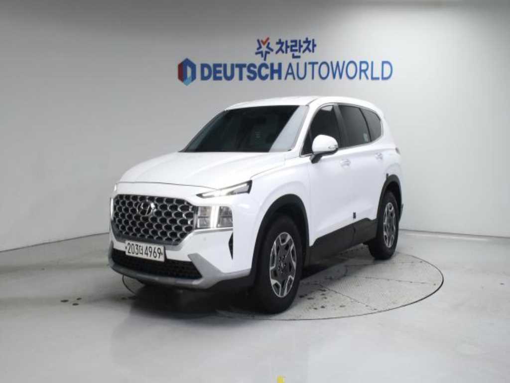 더 뉴 싼타페 하이브리드 1.6 4WD 익스클루시브 2022년식