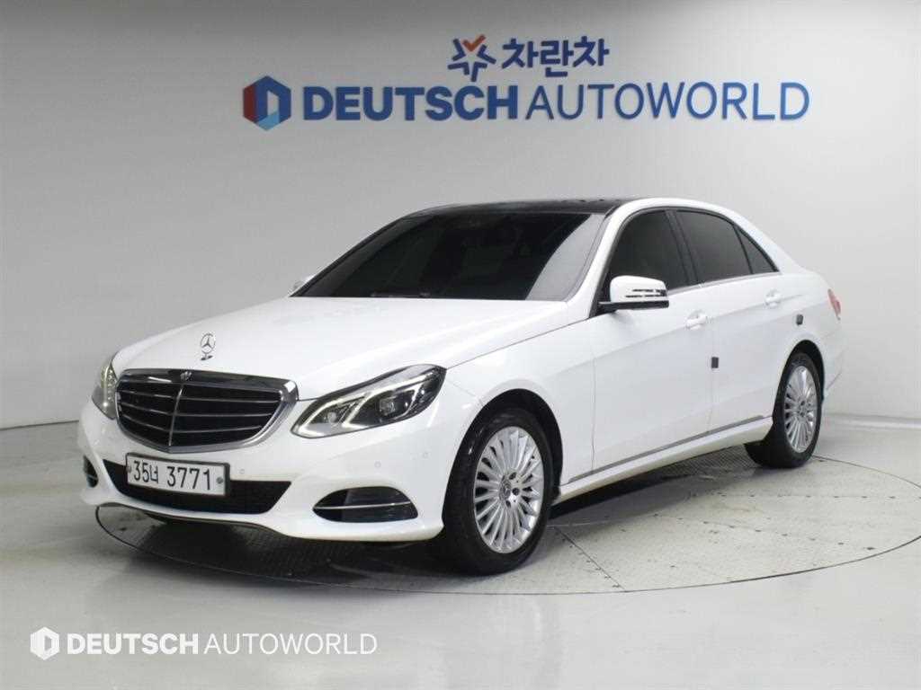 E-클래스 W212 E200 엘레강스 2014년식