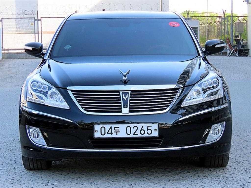 에쿠스(신형) VL500(LIMOUSINE) 프레스티지 2012년식
