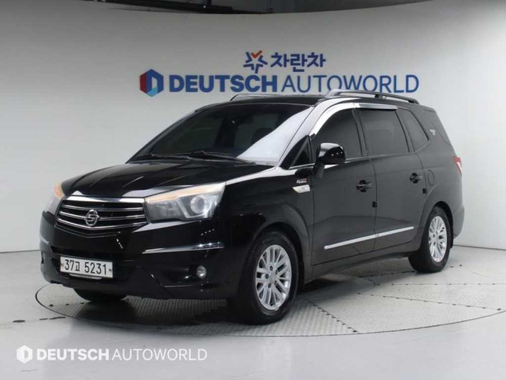 코란도투리스모 4WD GT 9인승 2014년식