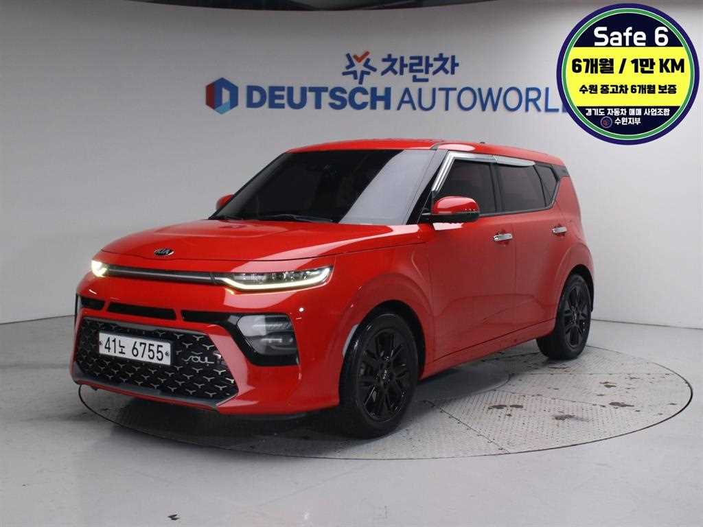 쏘울 부스터 1.6 T-GDI 노블레스 2019년식