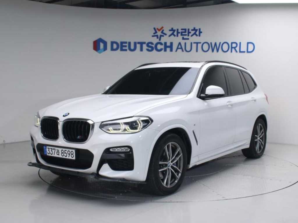 BMW X3 xDrive 20d M 스포츠 사진 2/20