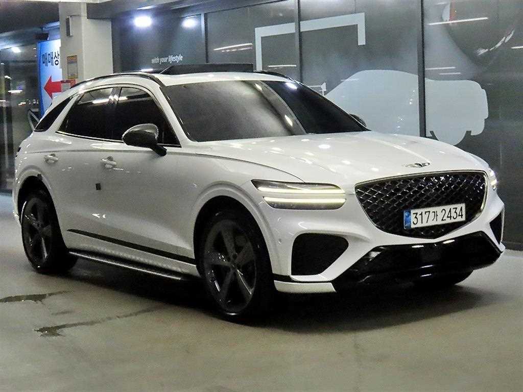 GV70 2.5T 가솔린 2WD 스포츠 2021년식