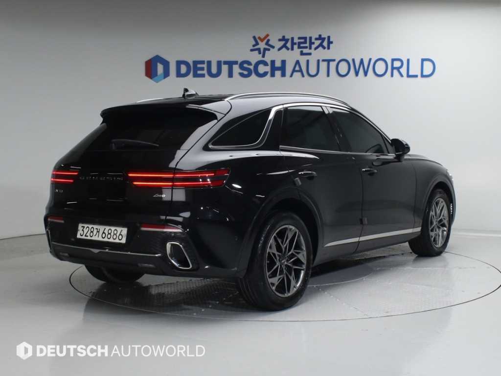 제네시스 GV70 2.5T 가솔린 AWD 기본형 사진 2/20