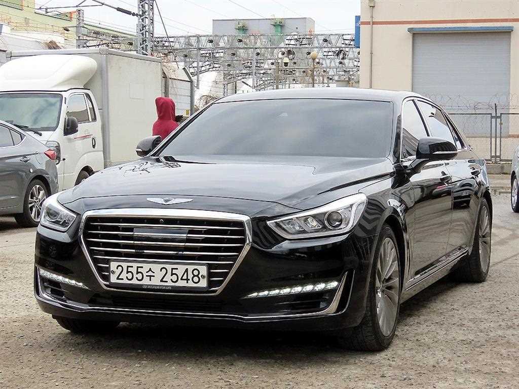 제네시스 EQ900 3.3 T-GDI AWD 프레스티지 사진 2/20
