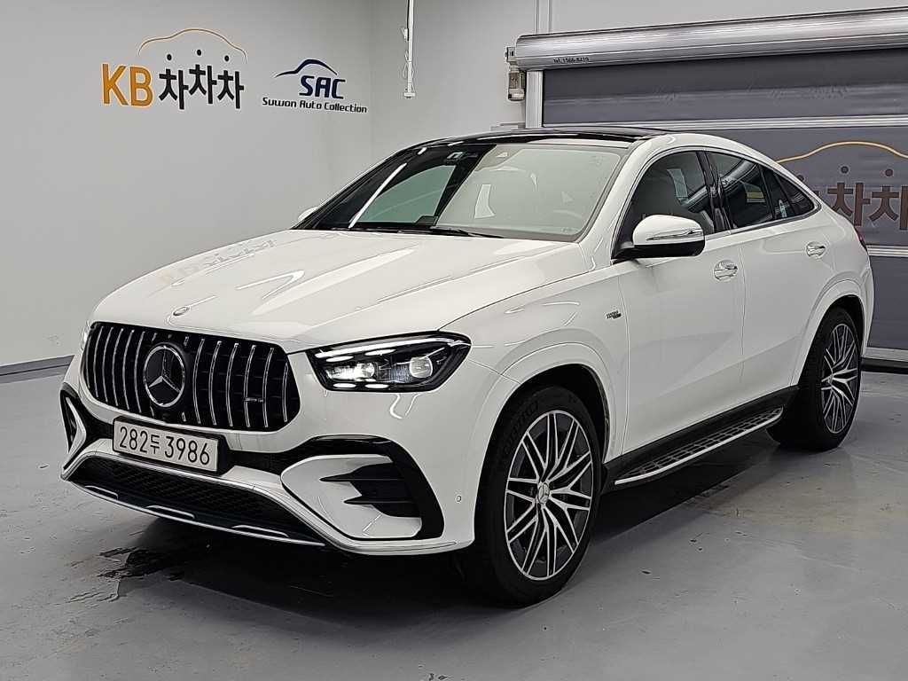 벤츠 GLE 클래스 GLE 53 AMG 4MATIC 플러스 쿠페 사진 2/19