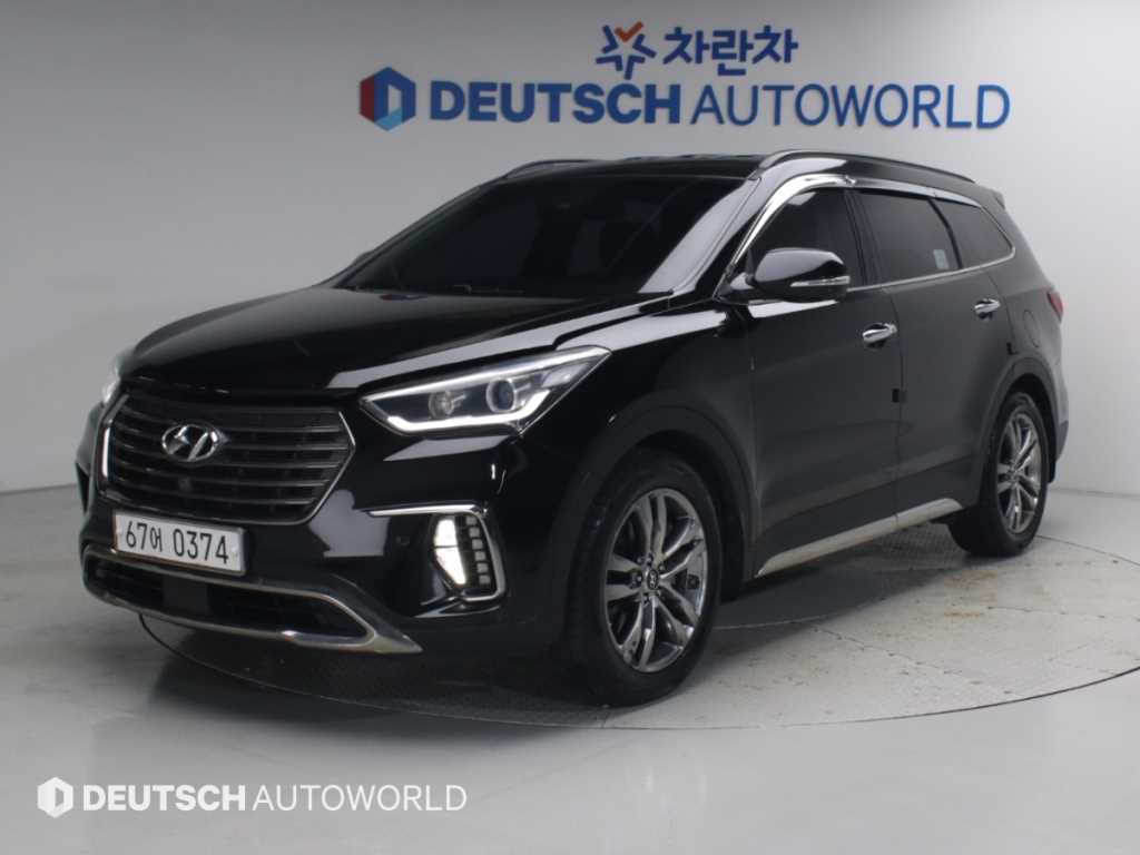 더뉴맥스크루즈 E-VGT R2.2 4WD 파이니스트에디션 2016년식