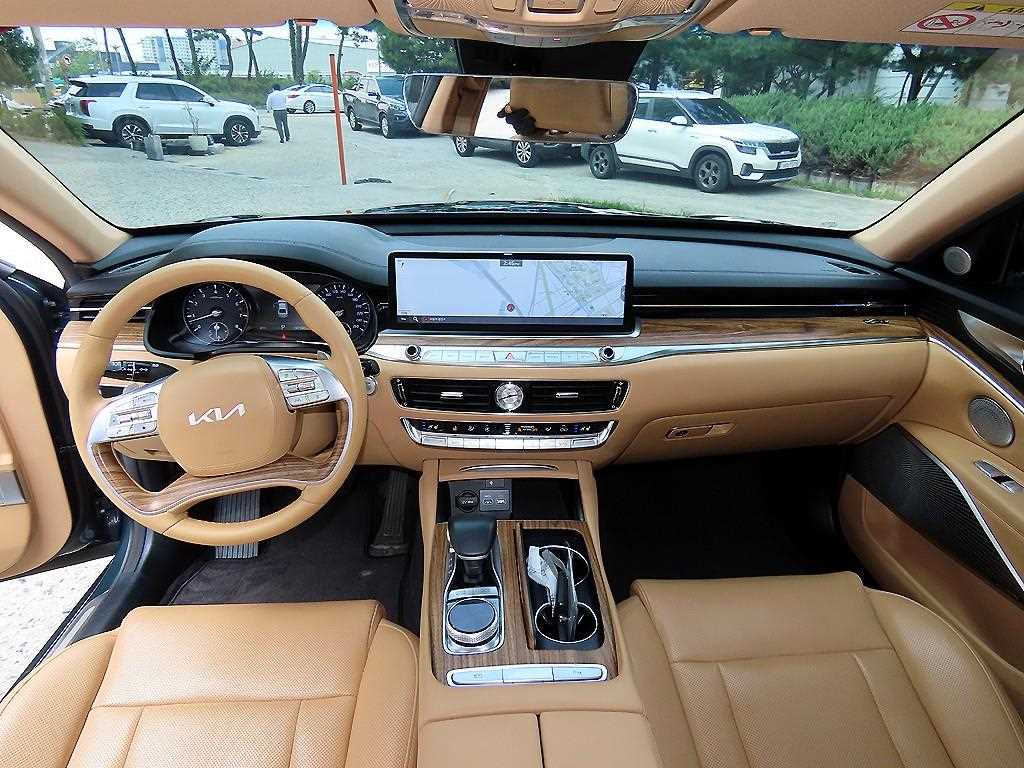 더 뉴 K9 2세대 3.8 GDI 2WD 플래티넘 2022년식