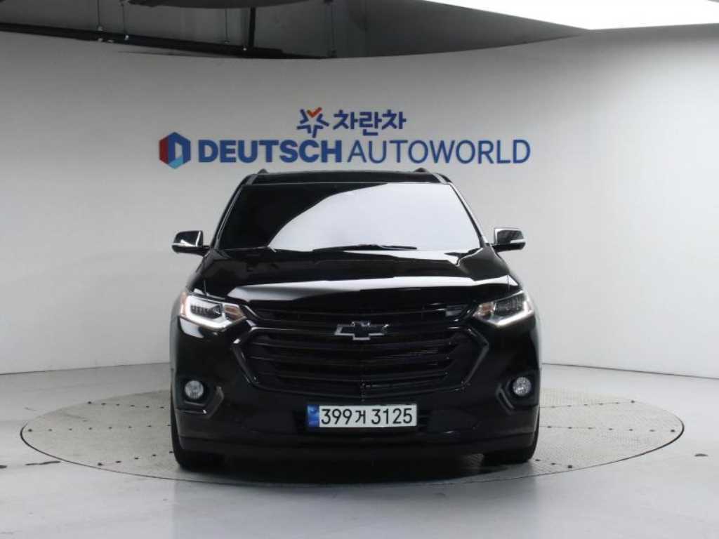 트래버스 3.6 AWD 레드라인 2021년식