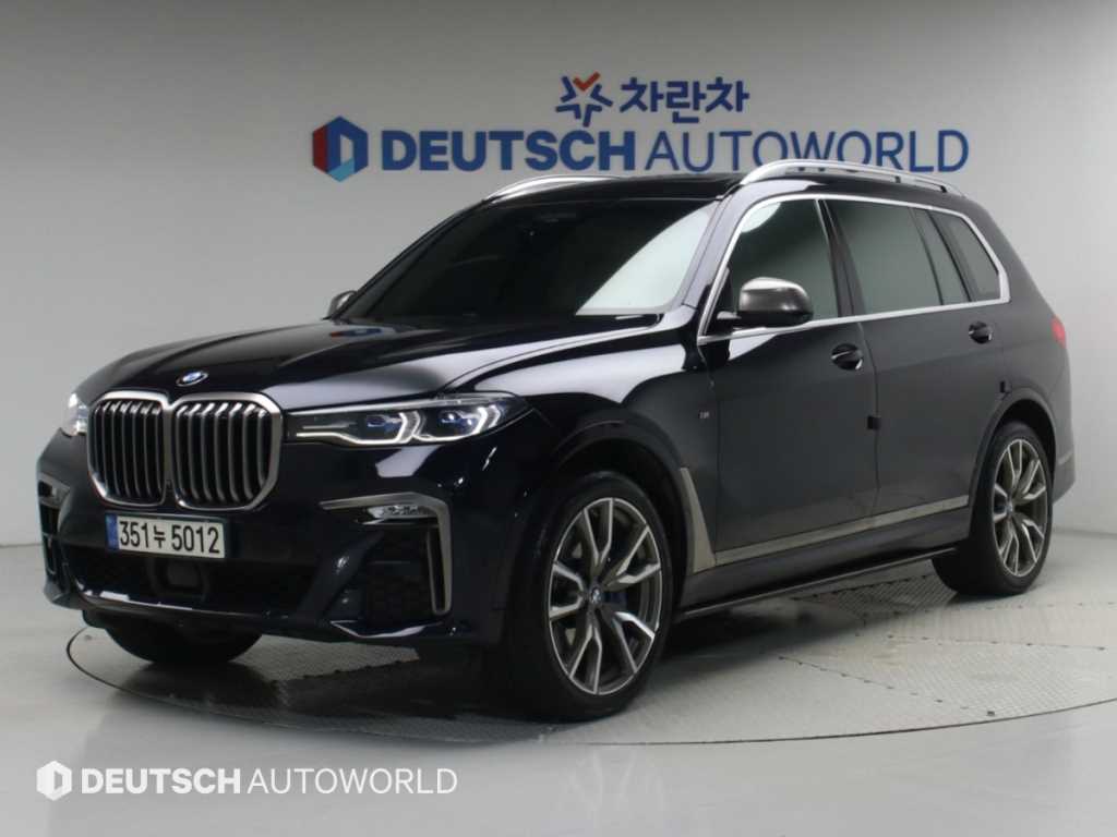 X7 (G07) M50d 6인승 2019년식