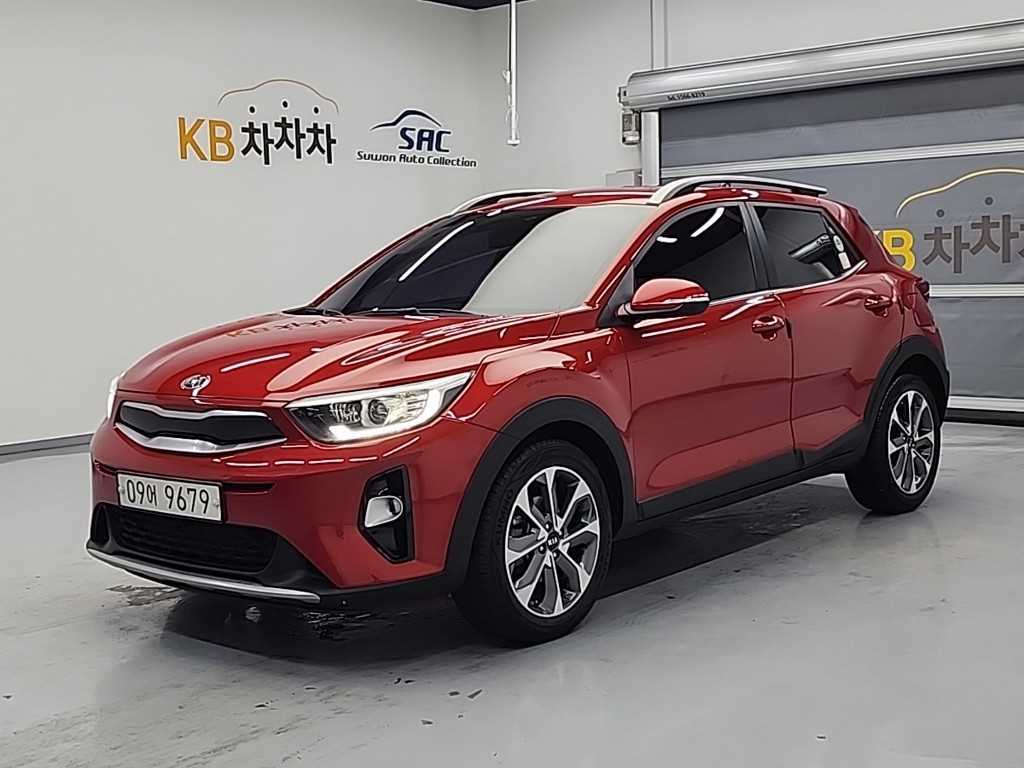 스토닉 가솔린 1.4 프레스티지 2019년식