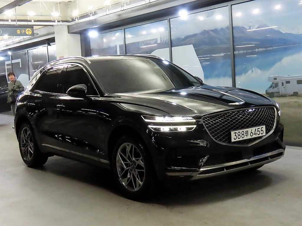 GV70 2.2 디젤 AWD 2021년식