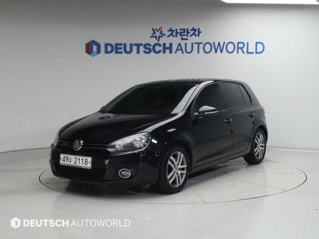 골프 6세대 2.0 TDI 2012년식