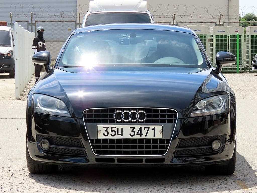 뉴TT 2.0 TFSI 쿠페 2009년식