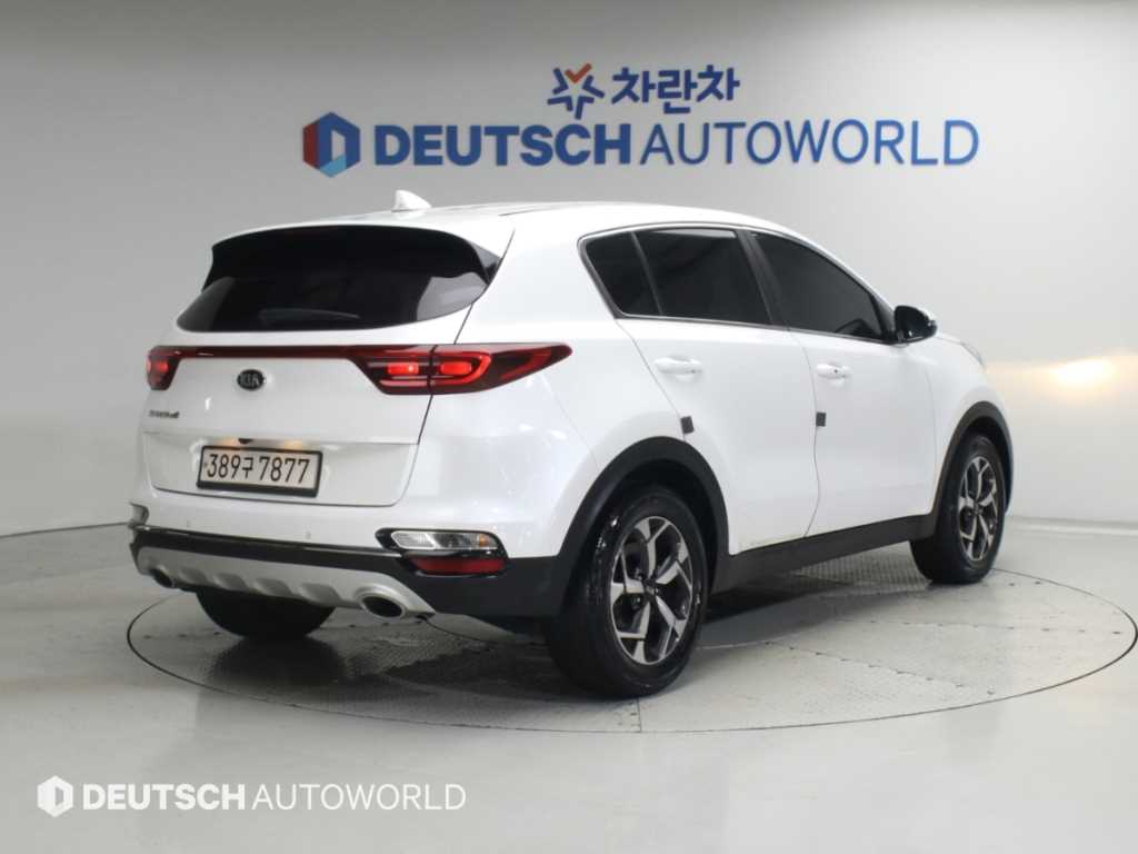 기아 스포티지 1.6 디젤 2WD 트렌디 사진 2/20