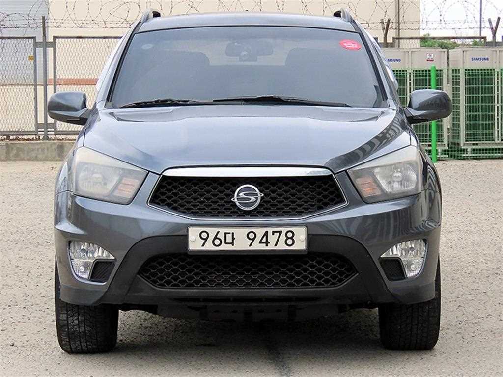 코란도스포츠 디젤 4WD CX7 패션 2015년식