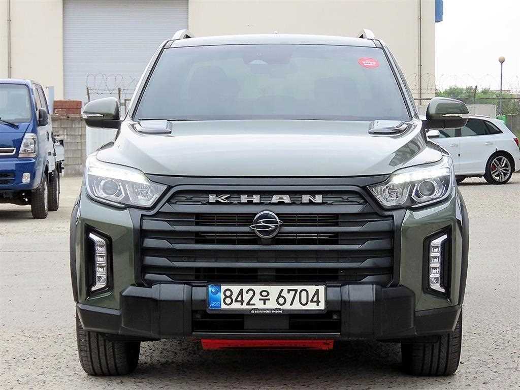 더 뉴 렉스턴 스포츠 칸 디젤 2.2 4WD 익스페디션 2022년식