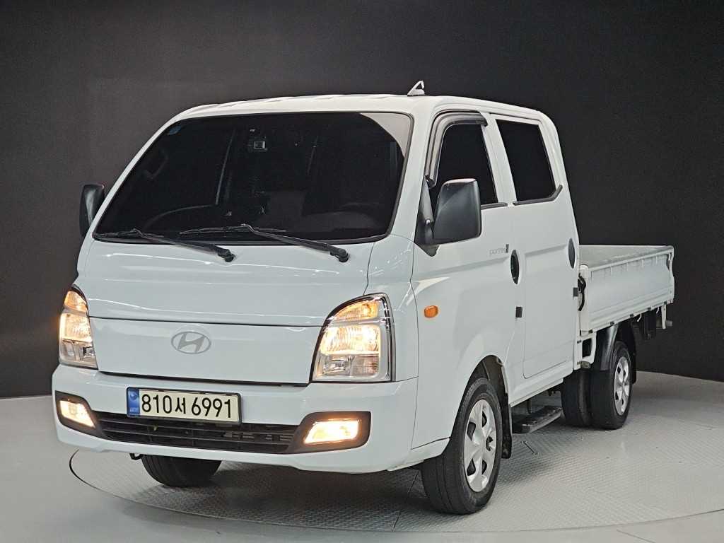 [카고]포터2 (LPG) 더블캡 2024년식