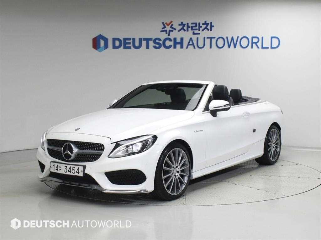 C클래스 W205 C200 카브리올레 2017년식