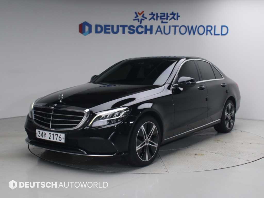 C클래스 W205 C220 d 4MATIC 익스클루시브 2019년식