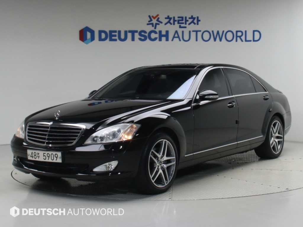 S클래스-W221 S350L 2009년식