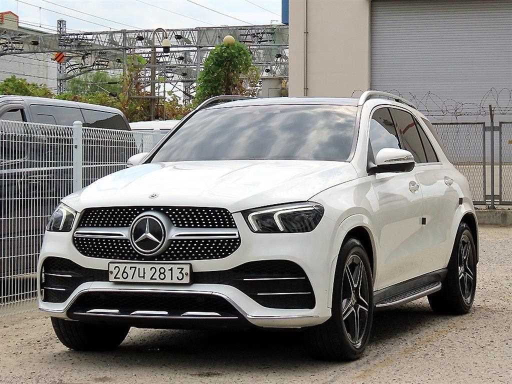 벤츠 GLE 클래스 GLE 450 4MATIC 사진 2/20