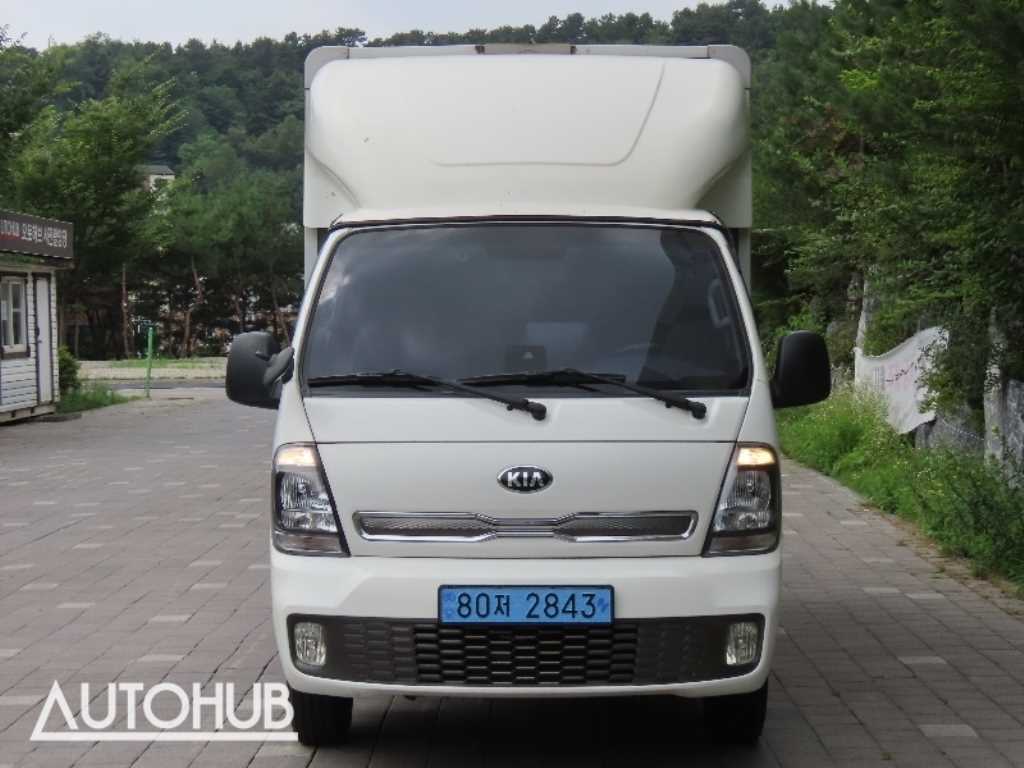 기아 봉고3 1톤 윙바디 전기 - 중고 트럭 매물 이미지