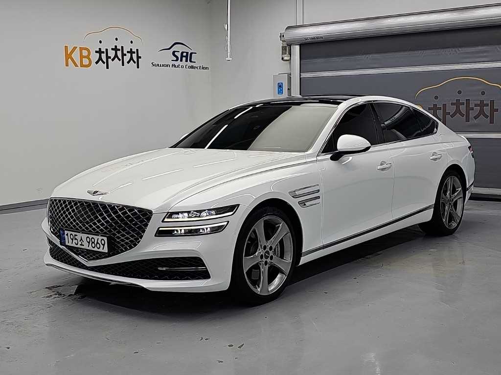 제네시스 G80 2.5 가솔린 터보 AWD 사진
