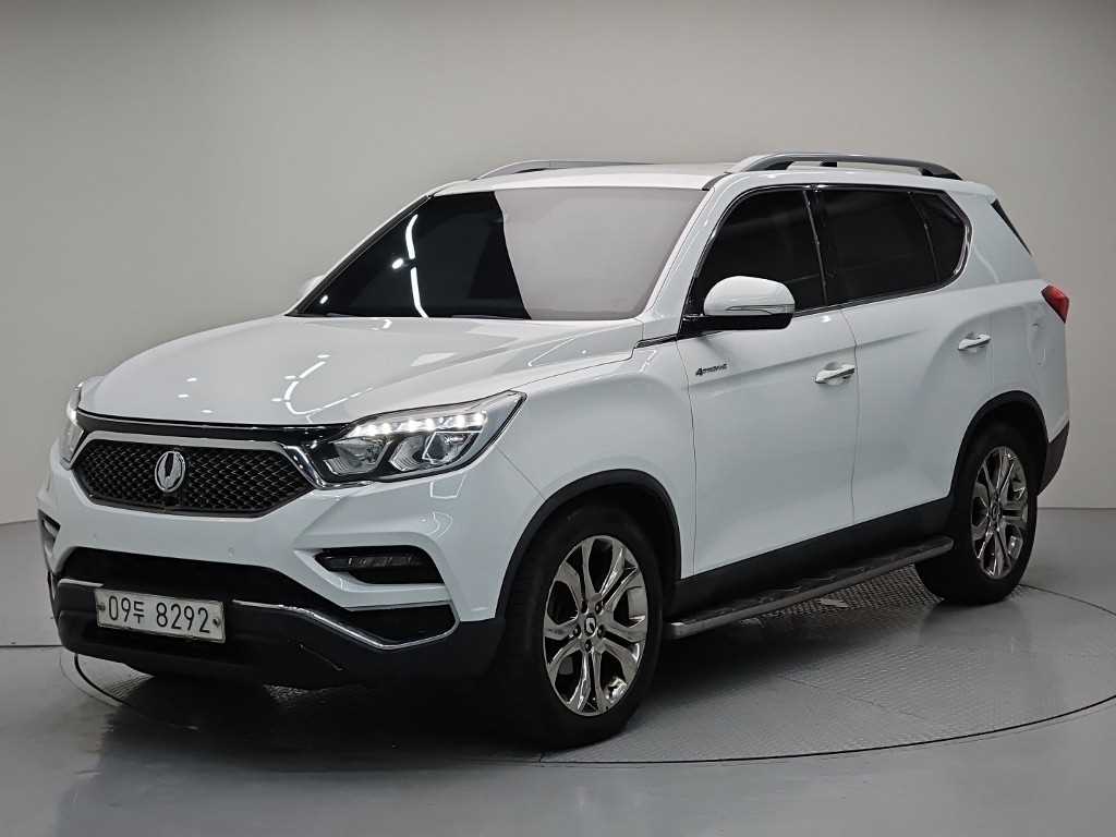 KGM 렉스턴 디젤 2.2 4WD 유라시아 에디션 사진
