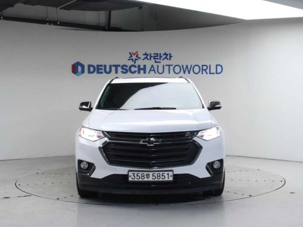 트래버스 3.6 AWD 레드라인 2020년식