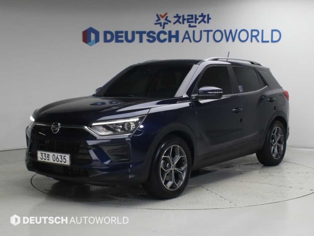 뷰티풀코란도 2WD 디젤 1.6 딜라이트 2019년식