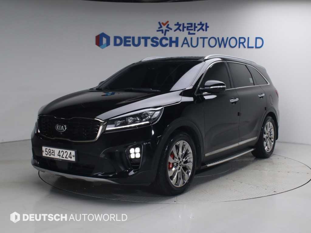 더 뉴 쏘렌토 디젤 2.2 4WD 노블레스 스페셜 2018년식