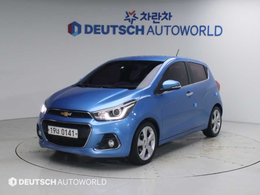 더 넥스트 스파크 LTZ C-TECH 2017년식