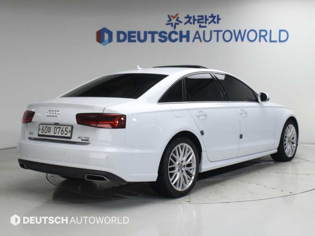 아우디 A6 40 TDI 프리미엄 사진 2/20