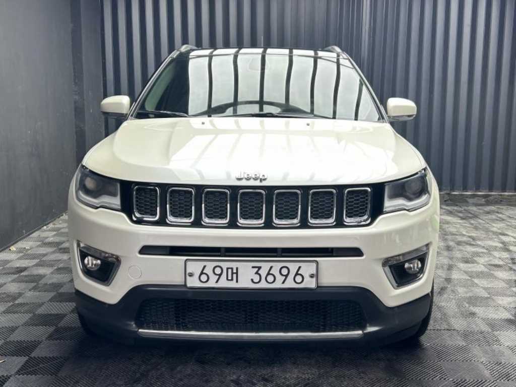 컴패스 2세대 2.4 AWD 리미티드 2019년식