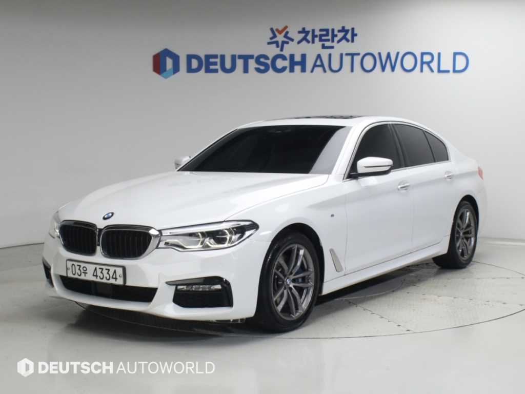5시리즈 (G30) 530i xDrive M 스포츠 플러스 2018년식