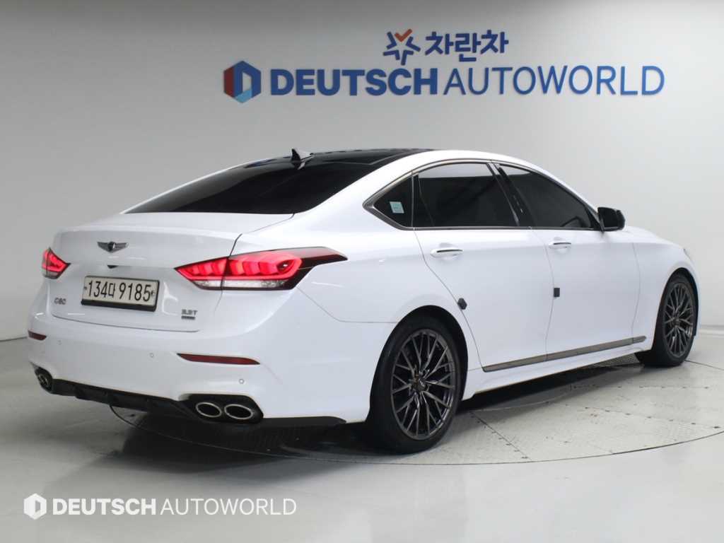 제네시스 G80 3.3 T AWD 스포츠 사진 2/20