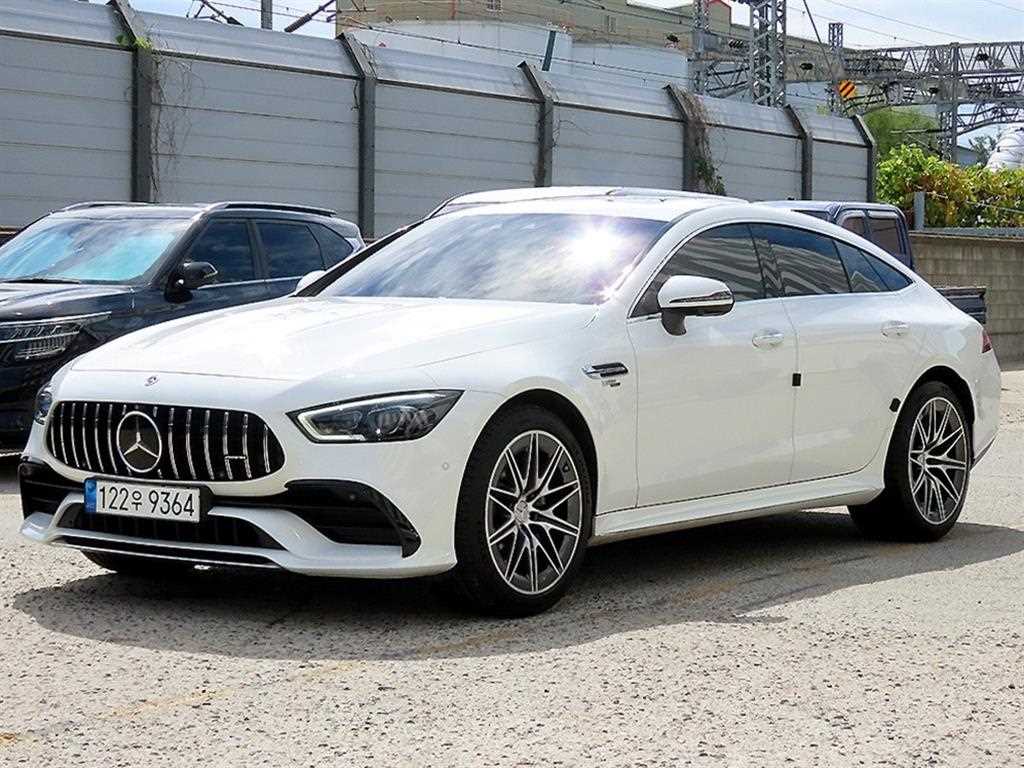 벤츠 AMG GT 4도어 43 4MATIC+ 사진 2/20