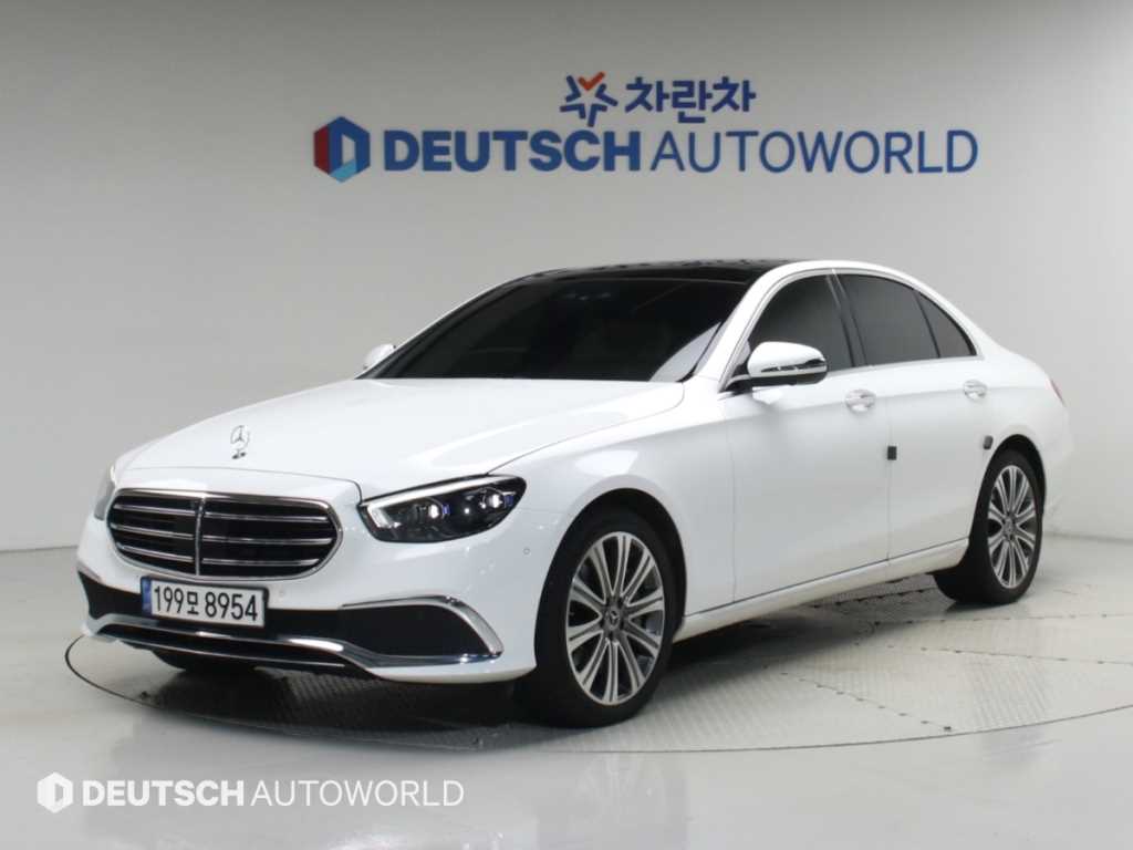 벤츠 E 클래스 E450 4MATIC 익스클루시브 사진 2/20