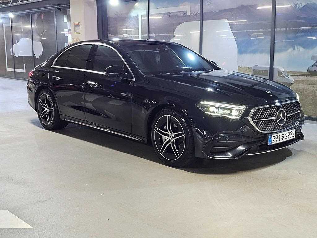 E-클래스 W214 E300 4MATIC 익스클루시브 2024년식