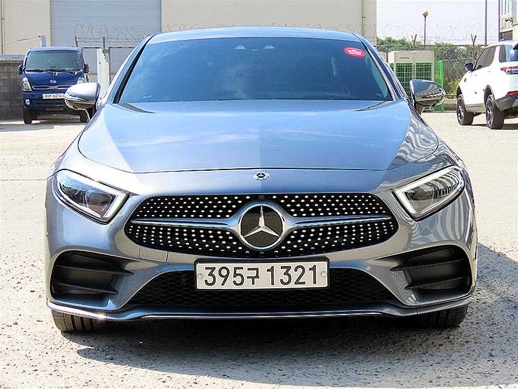 CLS클래스 C257 CLS 450 4MATIC AMG Line 2019년식