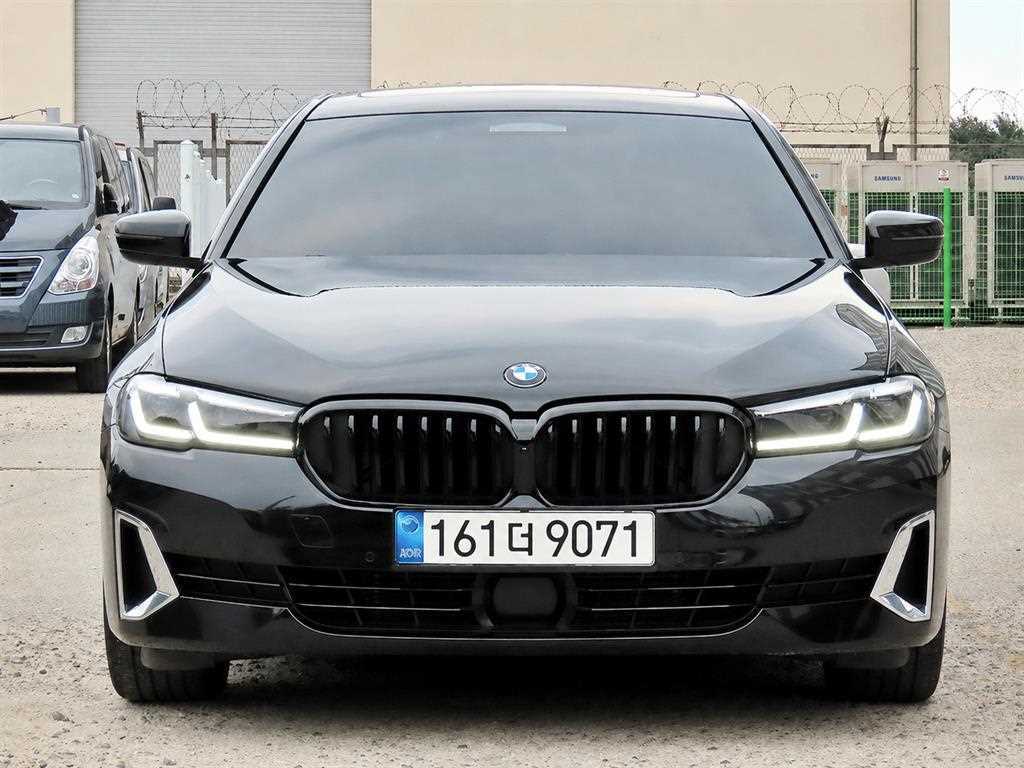 5시리즈 (G30) 520i 럭셔리 2021년식