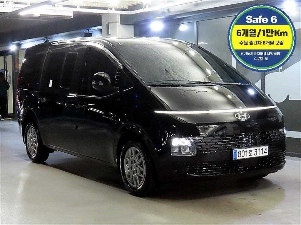 스타리아 2WD 디젤 카고 모던 5인승 2024년식