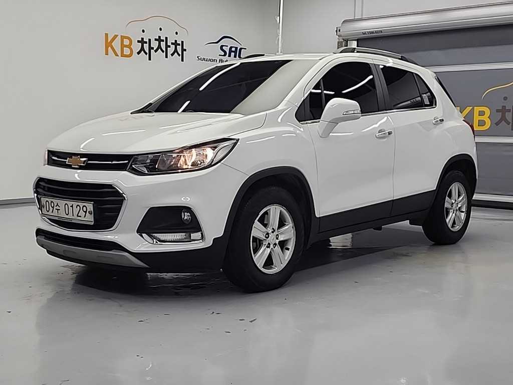 더뉴트랙스 가솔린 1.4 LT 디럭스 2017년식