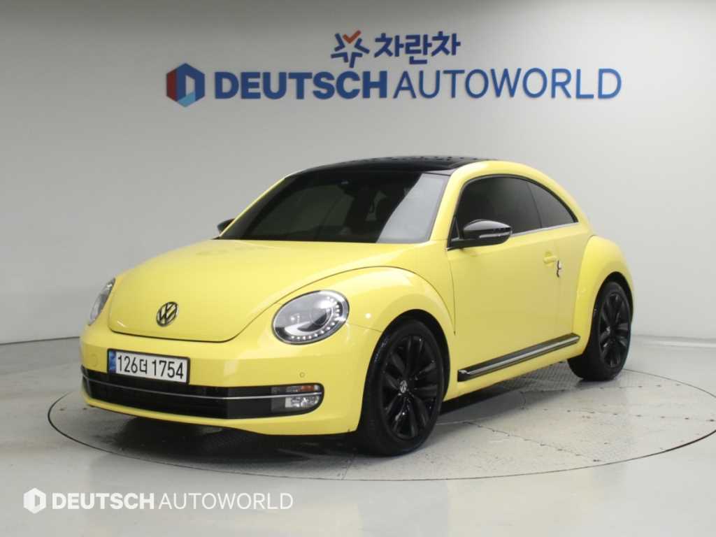 더비틀 2.0 TDI 프리미엄 2014년식