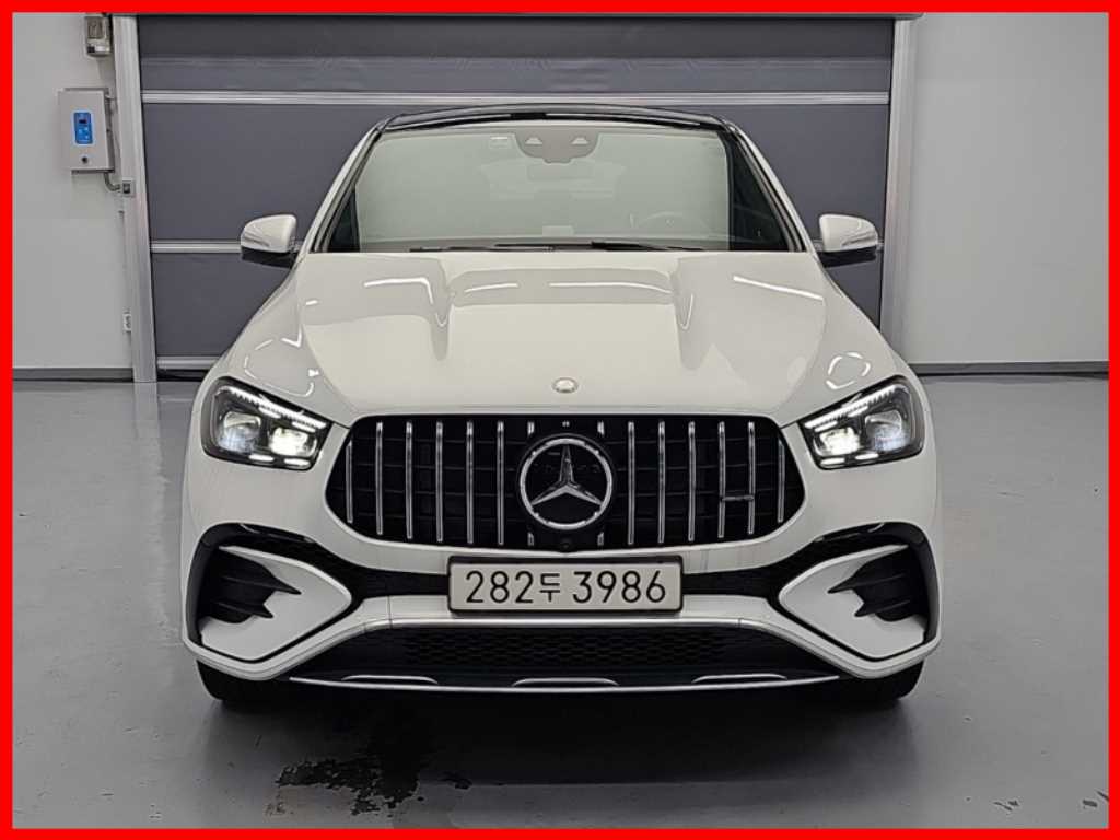벤츠 GLE 클래스 GLE 53 AMG 4MATIC 플러스 쿠페 사진