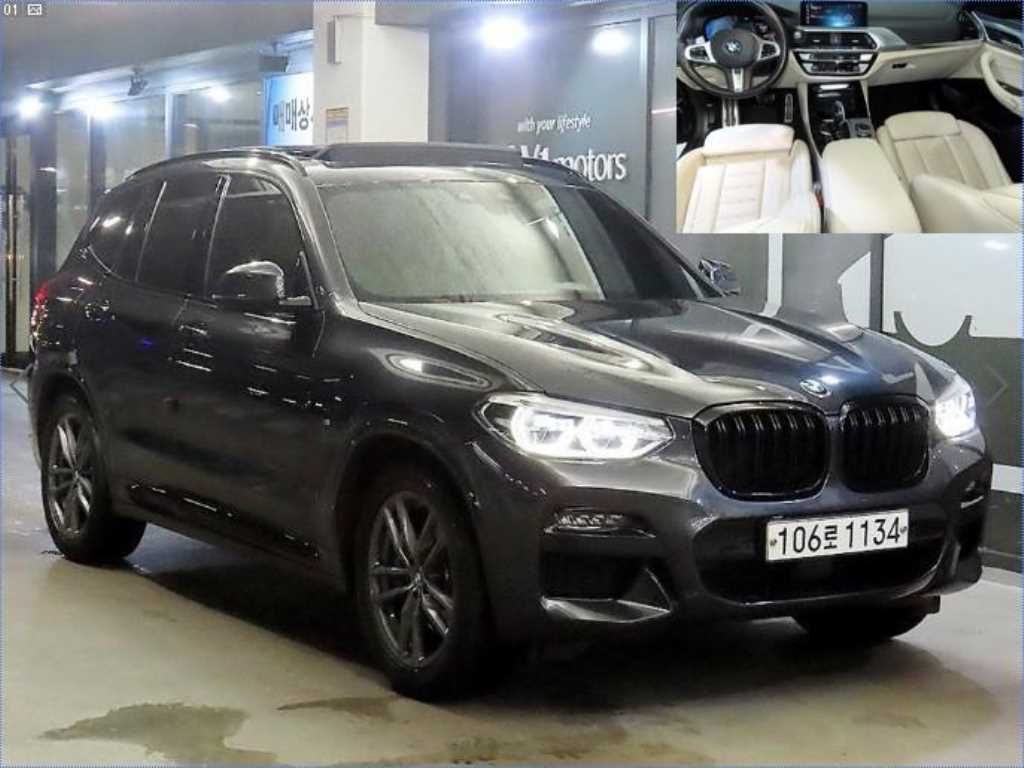 X3 (G01) xDrive 20d M 스포츠 2020년식
