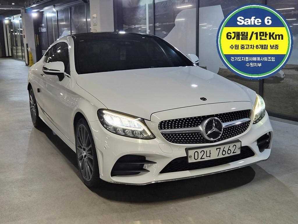 C클래스 W205 C220 d 4MATIC 쿠페 2019년식