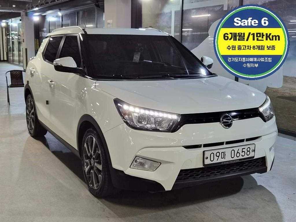티볼리 디젤 2WD 1.6 VX 2016년식